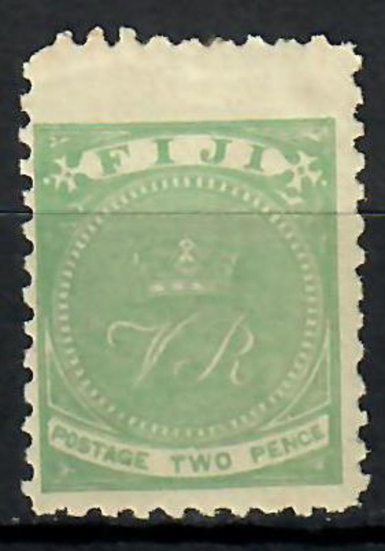 FIJI 1878 Definitive 2d Yellow-Green Perf 10. - 70527 - Mint image 0