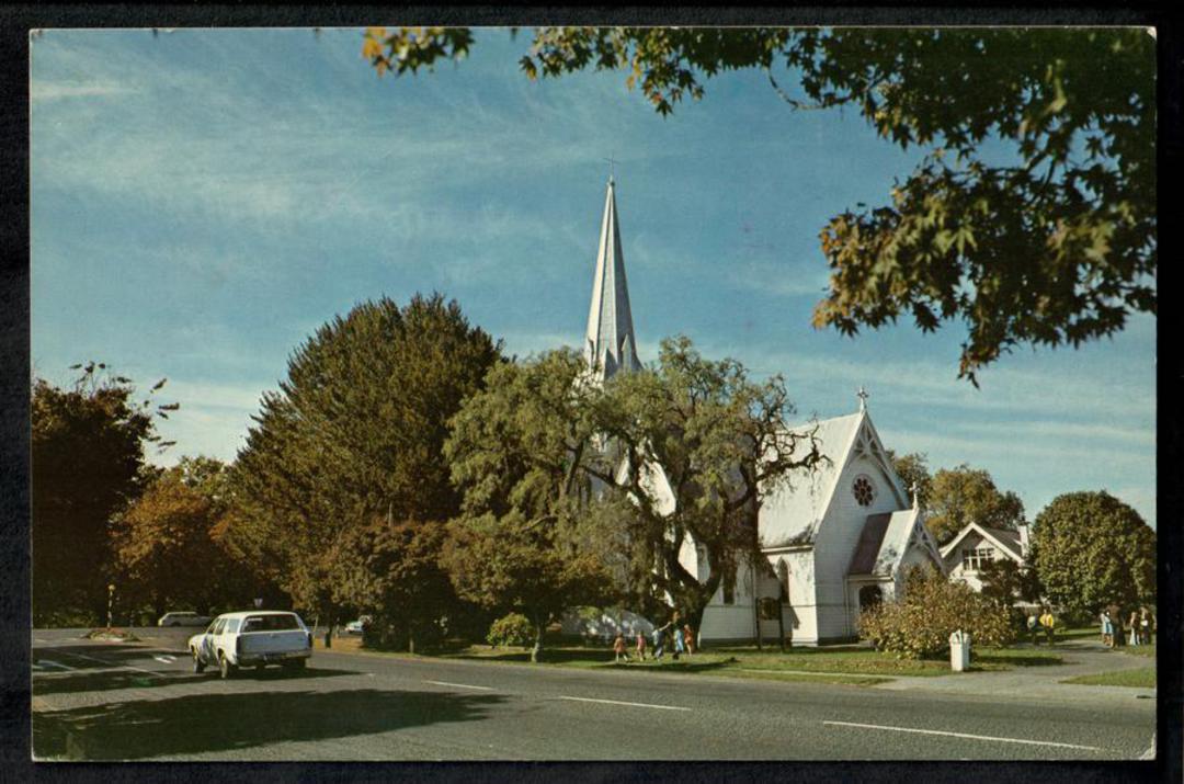 Large-sized modern coloured postcard of Church of St Andrew Cambridge. - 524886 - Postcard image 0