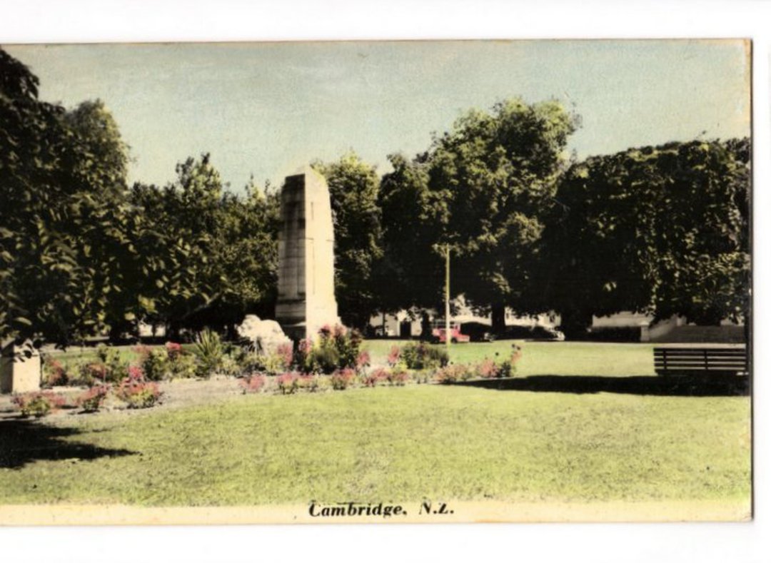 Tinted Postcard by N S Seaward of Cambridge. - 45862 - Postcard image 0