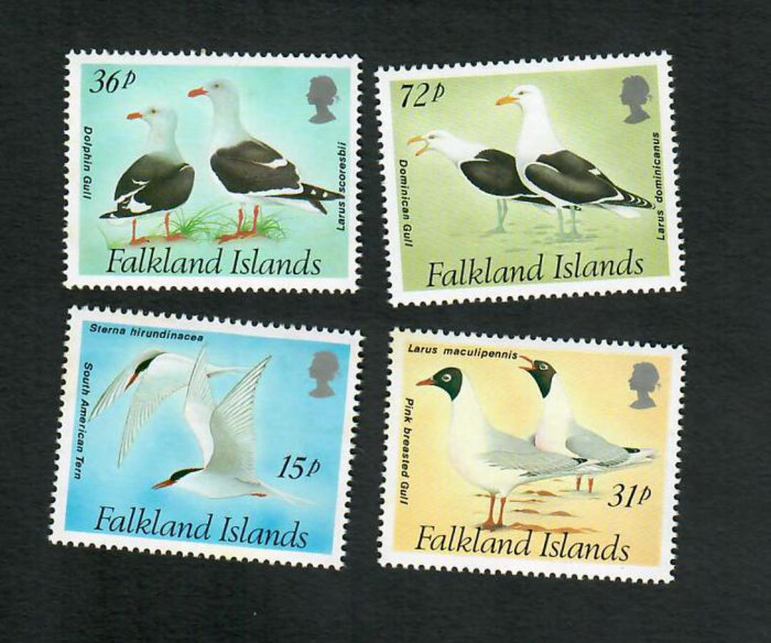 FALKLAND ISLANDS 1992 Gulls and Terns. Set of 4. - 90014 - UHM image 0