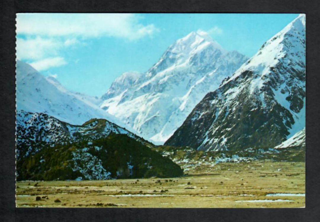 Modern Coloured Postcard by Gladys Goodall of Mt Cook from the National Park. - 444089 - Postcard image 0