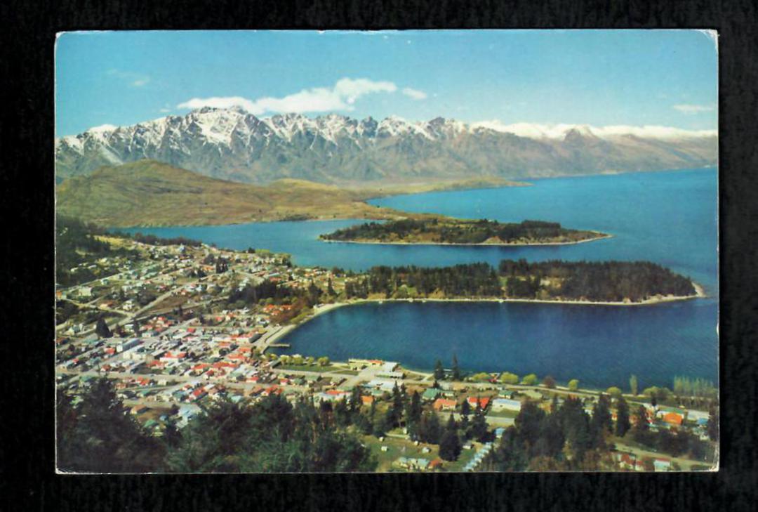Modern Coloured Postcard by Gladys Goodall of Queenstown. - 444541 - Postcard image 0