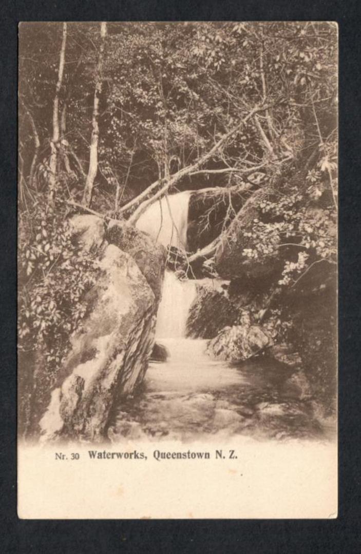 Postcard of Waterworks Queenstown. - 49481 - Postcard image 0