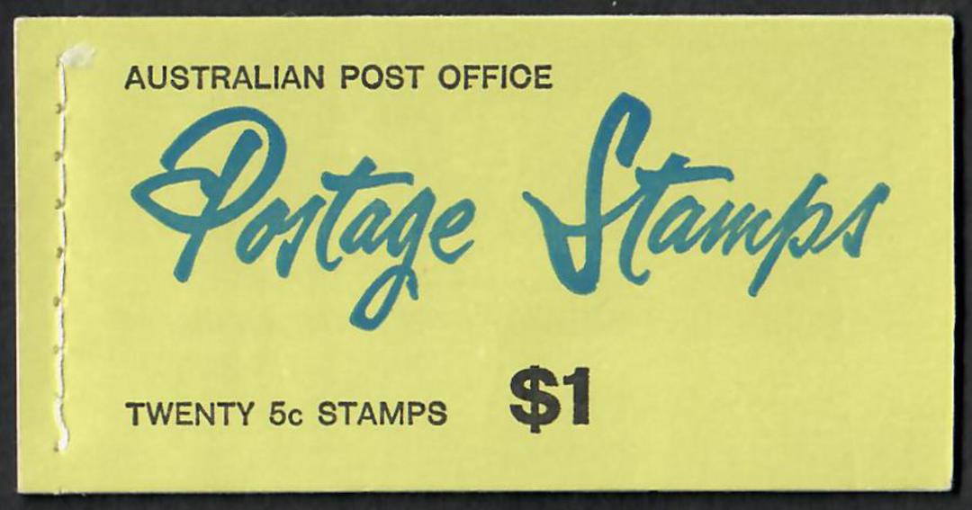 AUSTRALIA 1966 $1 Booklet with interleaves. - 300029 - Booklet image 0