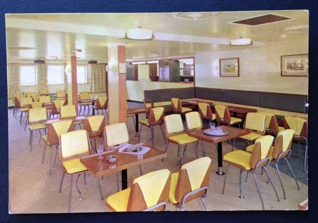Modern Coloured Postcard of the ferry Marietta of San Diego. - 440203 - Postcard image 0