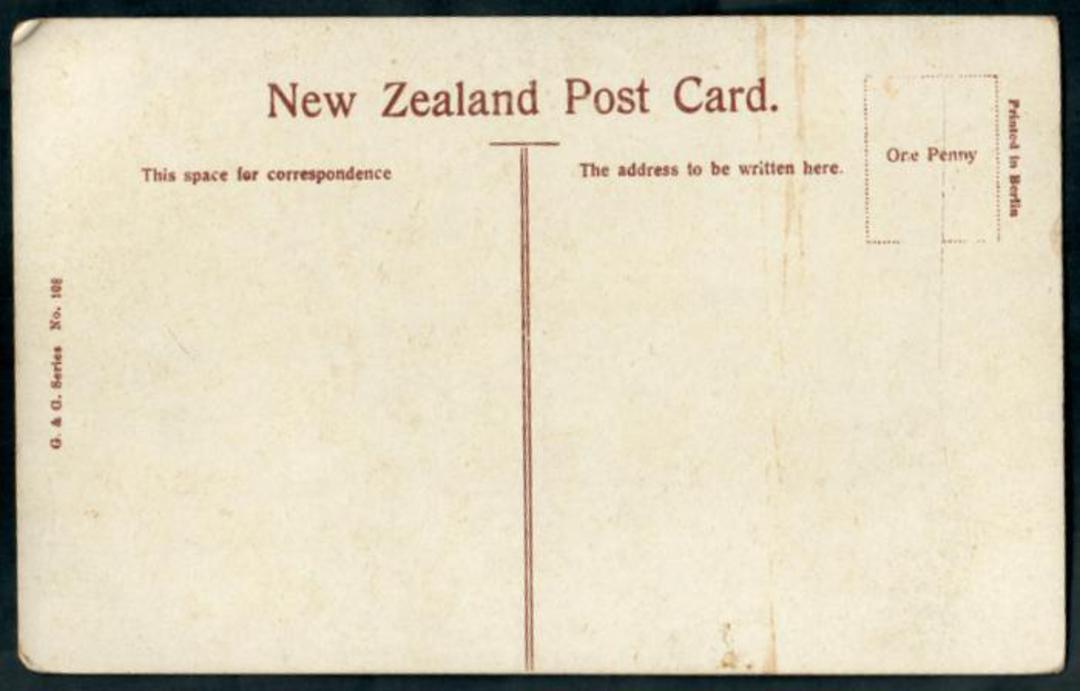 Coloured postcard of Government Printing Offices Wellington. - 47580 - Postcard image 1