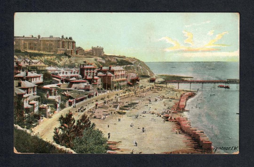 Coloured postcard of Ventnor Isle of Wight. - 42560 - Postcard image 0