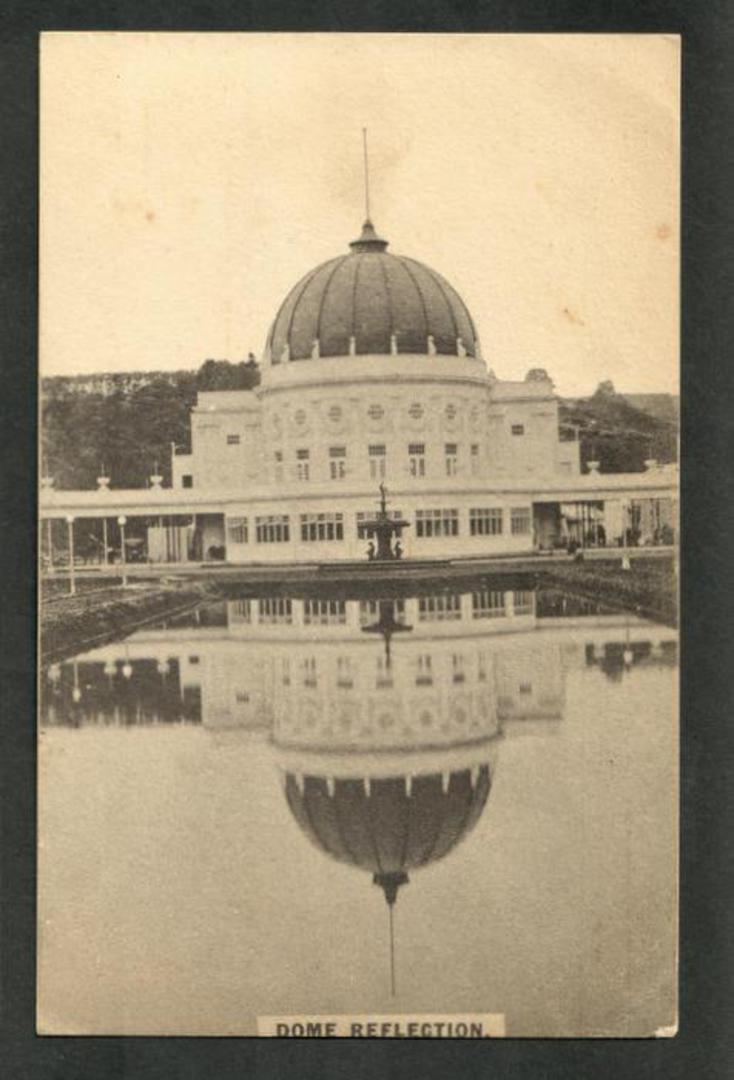 Postcard by McNeill of the Dome at the Dunedin Exhibition. - 49200 - Postcard image 0