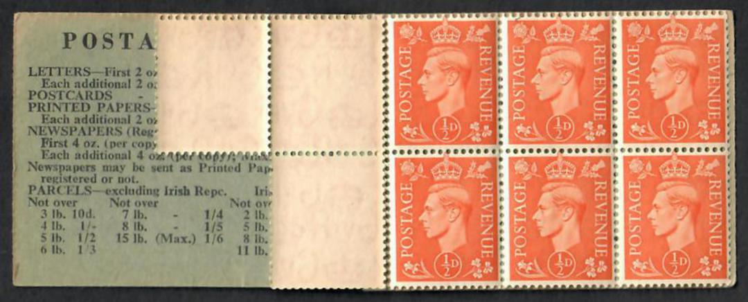 GREAT BRITAIN 1951 Part Booklet. - 389612 - Booklet image 2