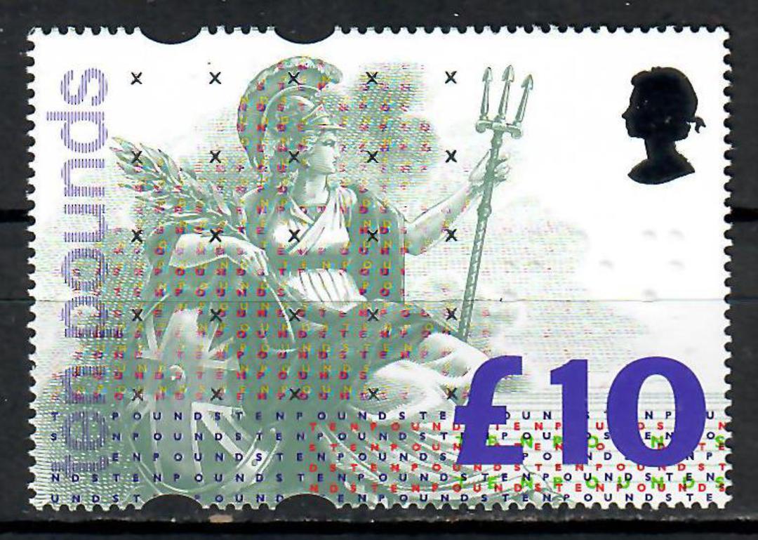 GREAT BRITAIN 1993 Definitive £10.00 Britannia. - 73212 - UHM image 0