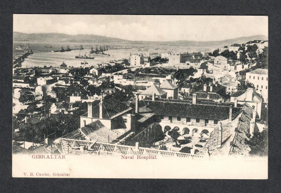 GIBRALTAR Early Undivided Postcard of The Naval Hospital. - 42582 - Postcard image 0