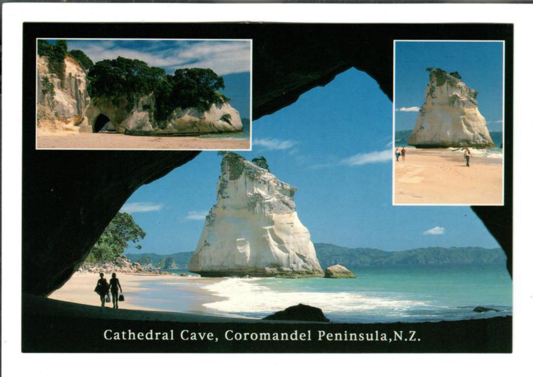 Modern Coloured postcard by PPL of Hastings of Cathedral Cove. - 446534 - Postcard image 0
