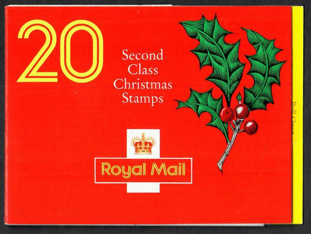 GREAT BRITAIN 1991 Christmas. Booklet. - 300060 - Booklet image 0