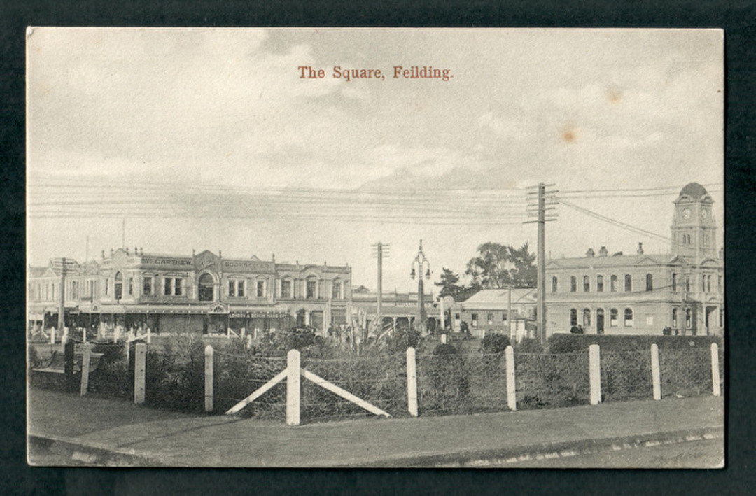 Postcard of The Square Fielding. - 47238 - Postcard image 0