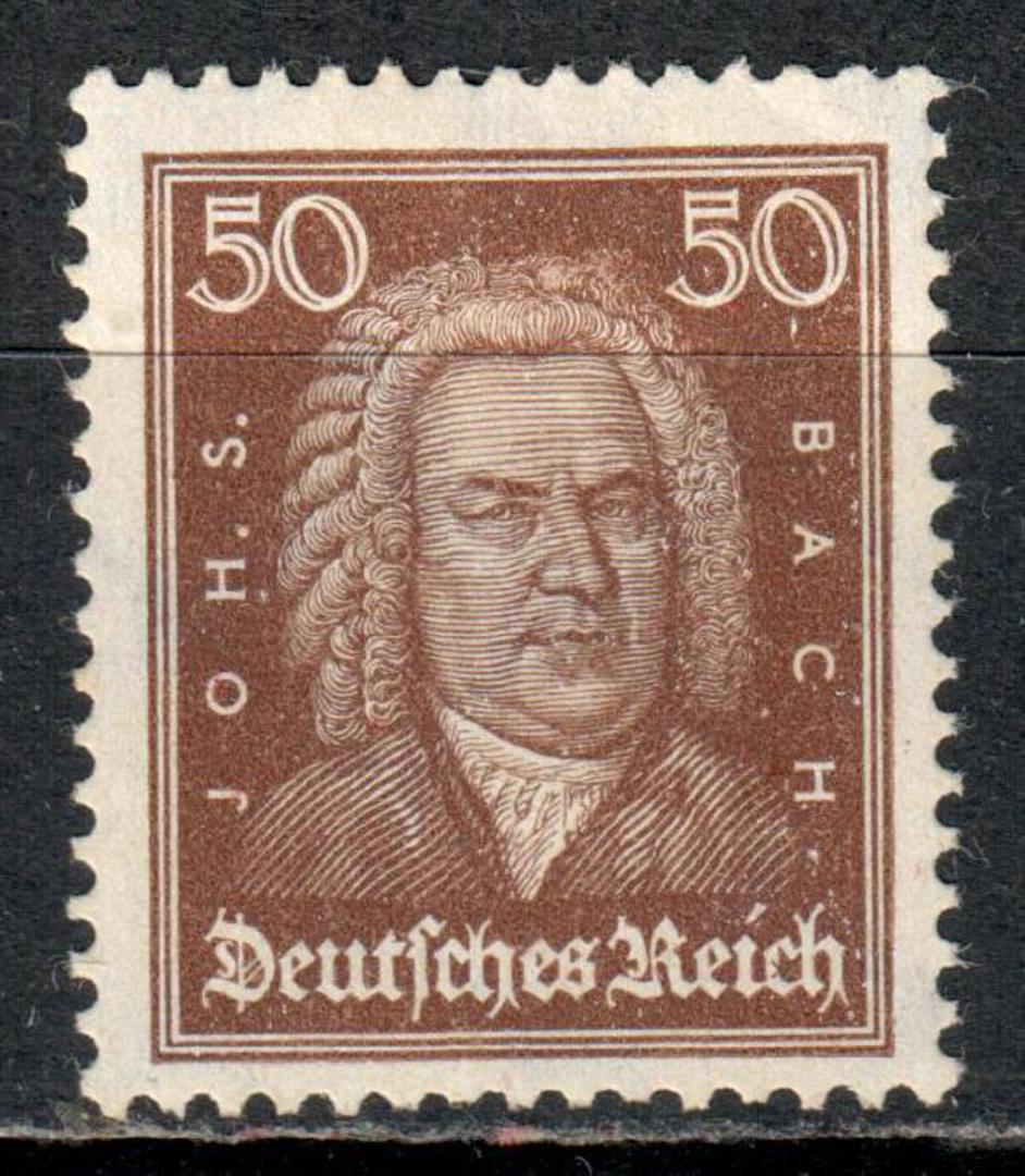 GERMANY 1926 Definitive 50pf Brown. - 75431 - LHM image 0