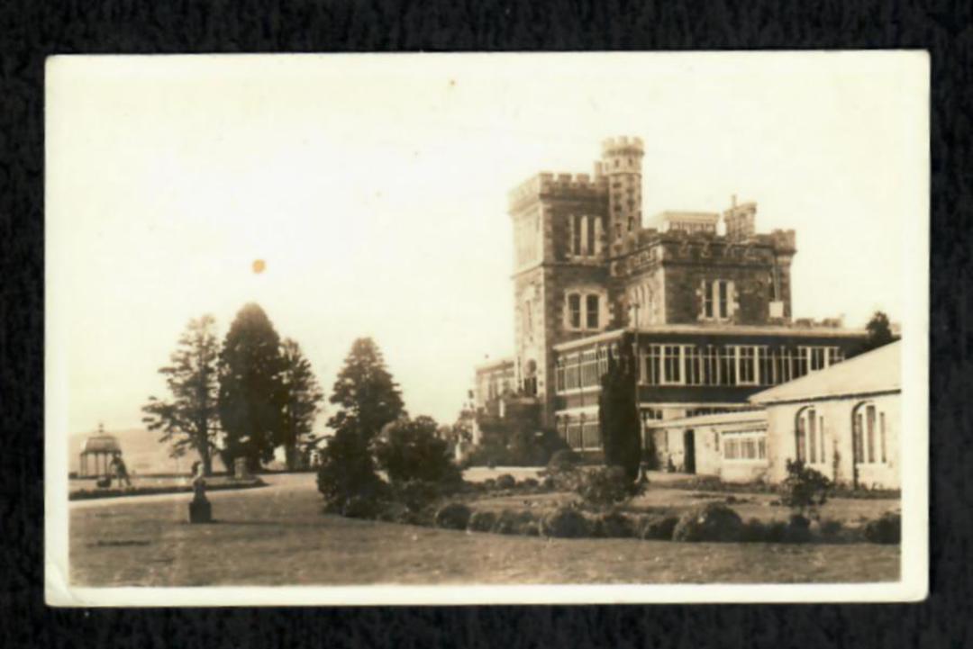 Real Photograph of Larnach Castle. - 49140 - Postcard image 0