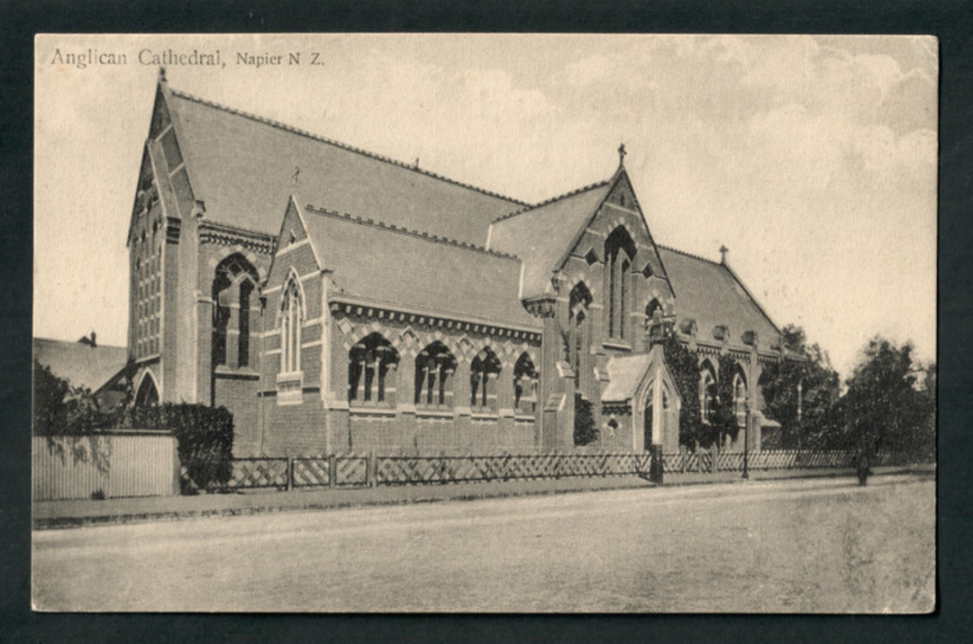 Postcard of the Anglican Cathedral Napier. - 48073 - Postcard image 0