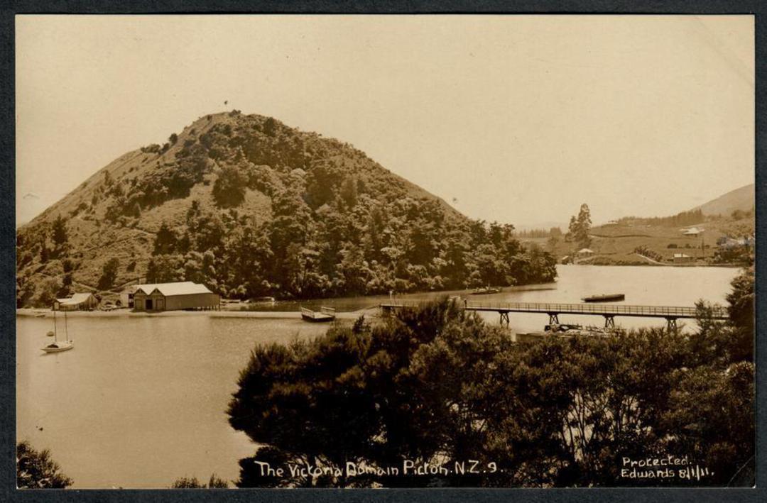 PICTON Victoria Dome. Real Photograph  by Edwards. - 48727 - Postcard image 0
