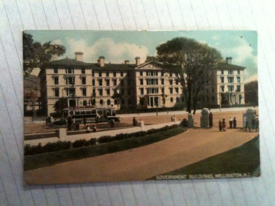 Postcard of Palm Walk Bellvue Gardens near Wellington. - 47448 - Postcard image 0