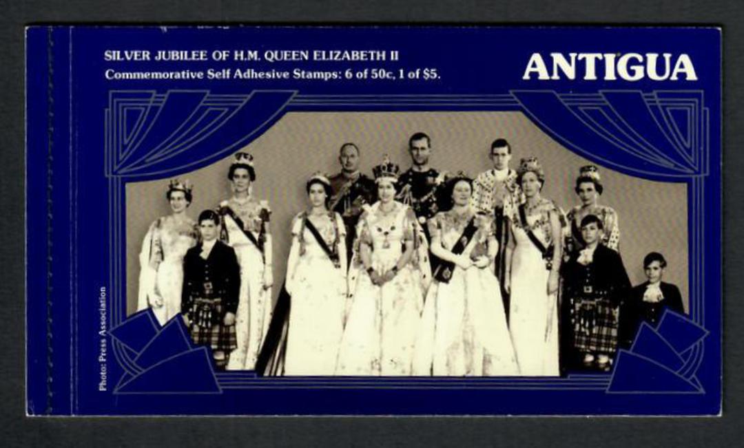 ANTIGUA 1981 Royal Wedding of Prince Charles and Lady Diana Spencer. Booklet. - 30668 - Booklet image 0