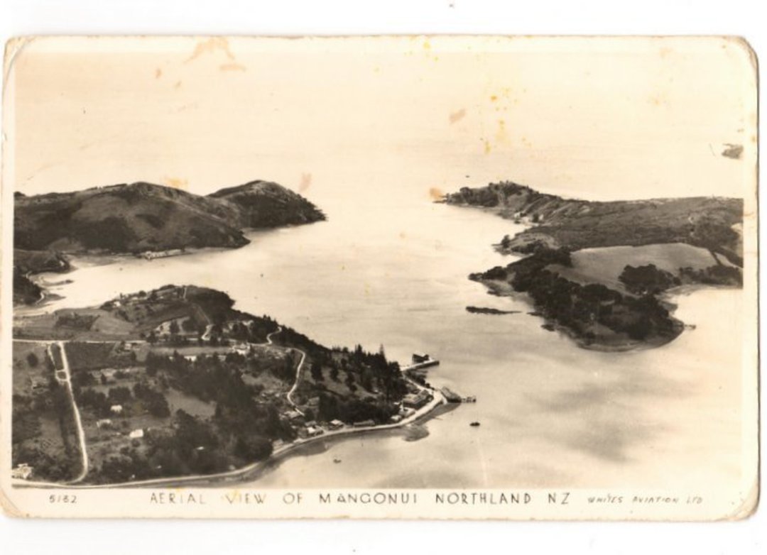 Real Photograph by Woolley of Matapouri. - 44928 - Postcard image 0