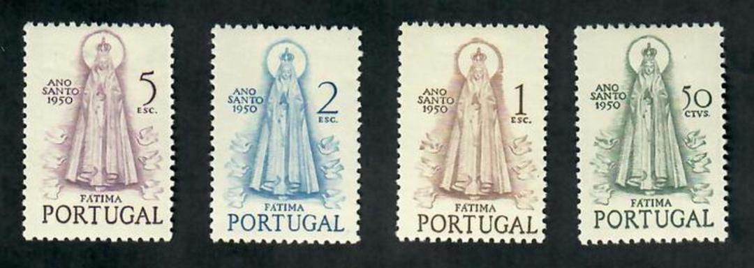 PORTUGAL 1950 Holy Year. Set of 4. - 20177 - Mint image 0