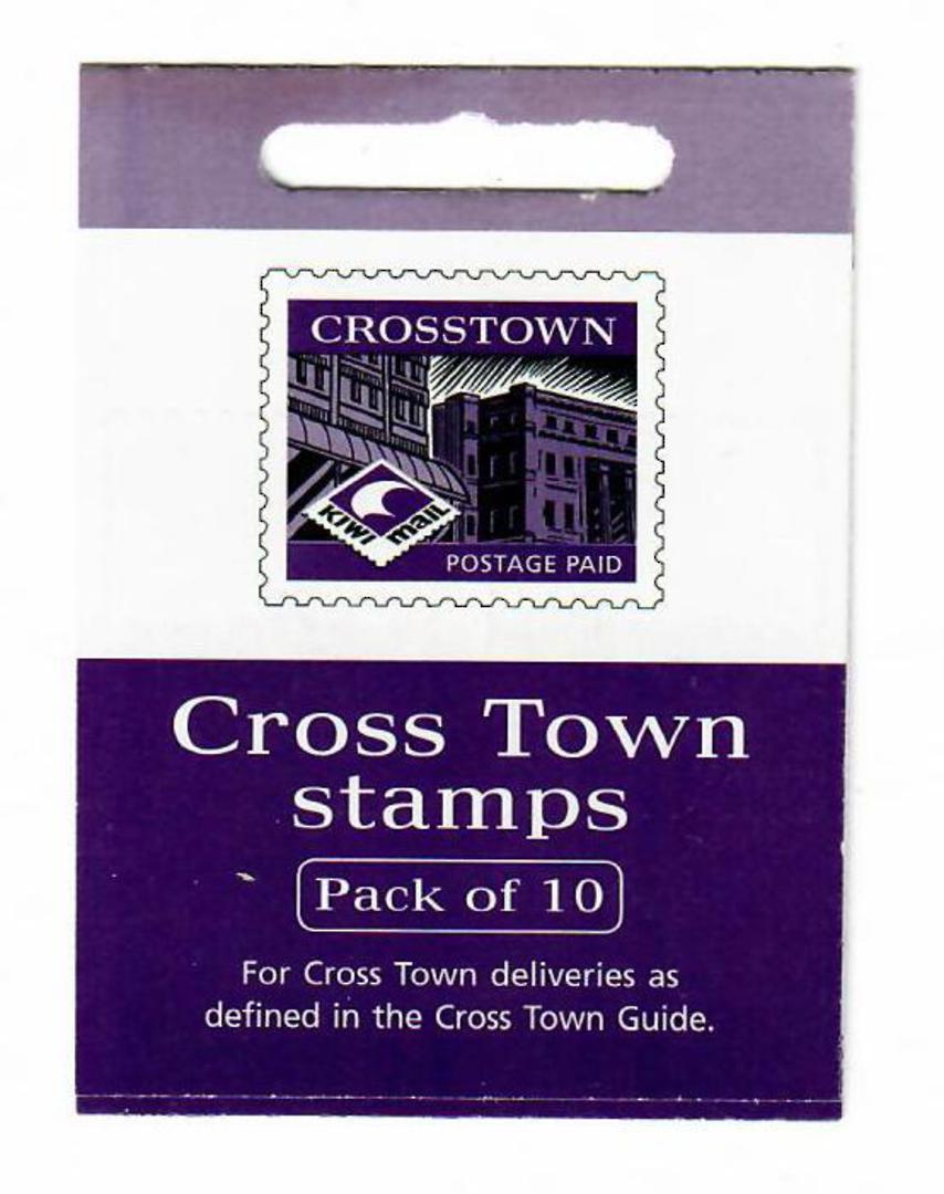 NEW ZEALAND 1998 Alternative Postal Operator Crosstown Kiwimail Booklet. - 389708 - Booklet image 0