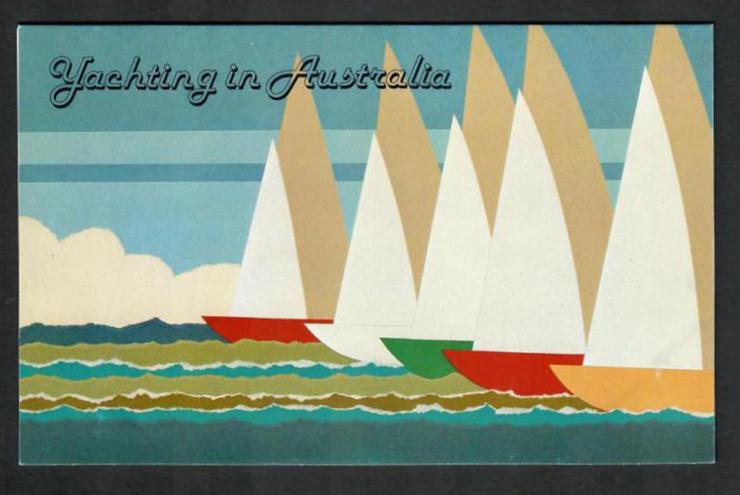 AUSTRALIA 1981 Yachts. Set of 4 in presentation pack. - 32296 - UHM image 0
