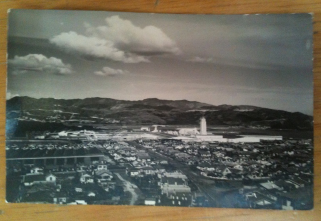 Real Photograph of New Zealand Centennial Exhibition. - 47387 - Postcard image 0