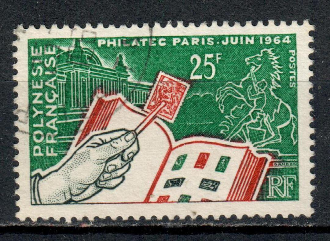 FRENCH POLYNESIA 1964 Philatic '64 International Stamp Exhibition. - 72339 - FU image 0