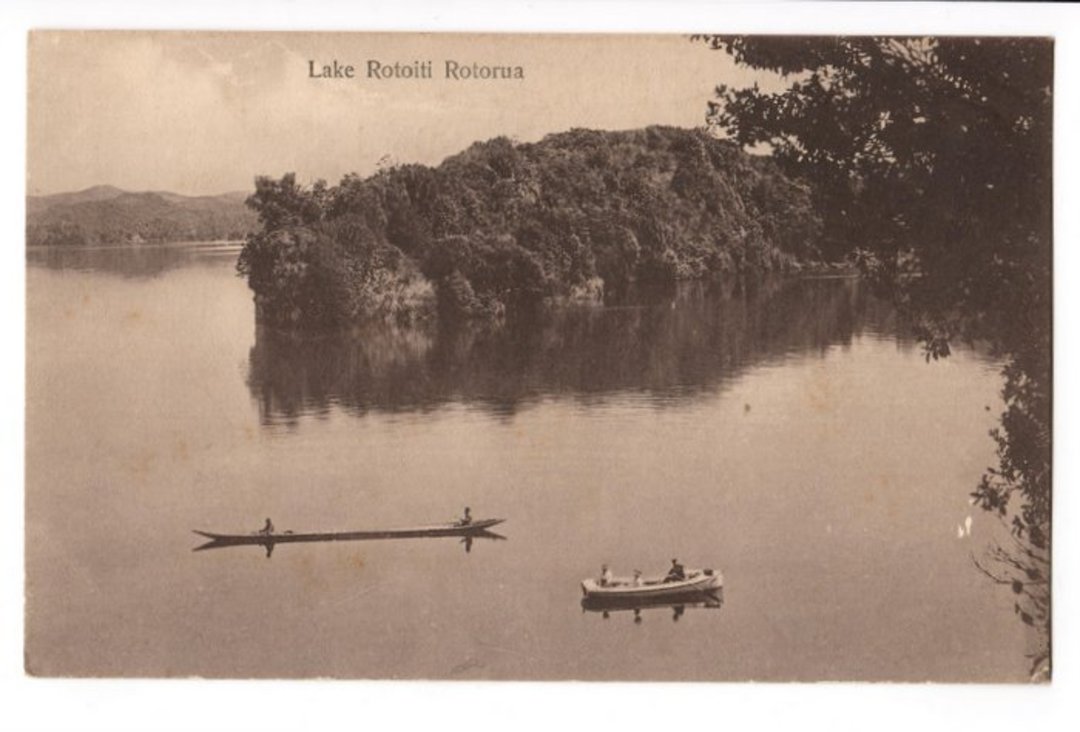 Postcard of Lake Rotoiti Rotorua. - 246086 - Postcard image 0