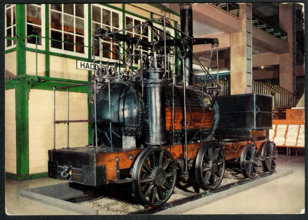 PUFFING BILLY built 1813 Modern Coloured Postcard. - 440596 - Postcard image 0