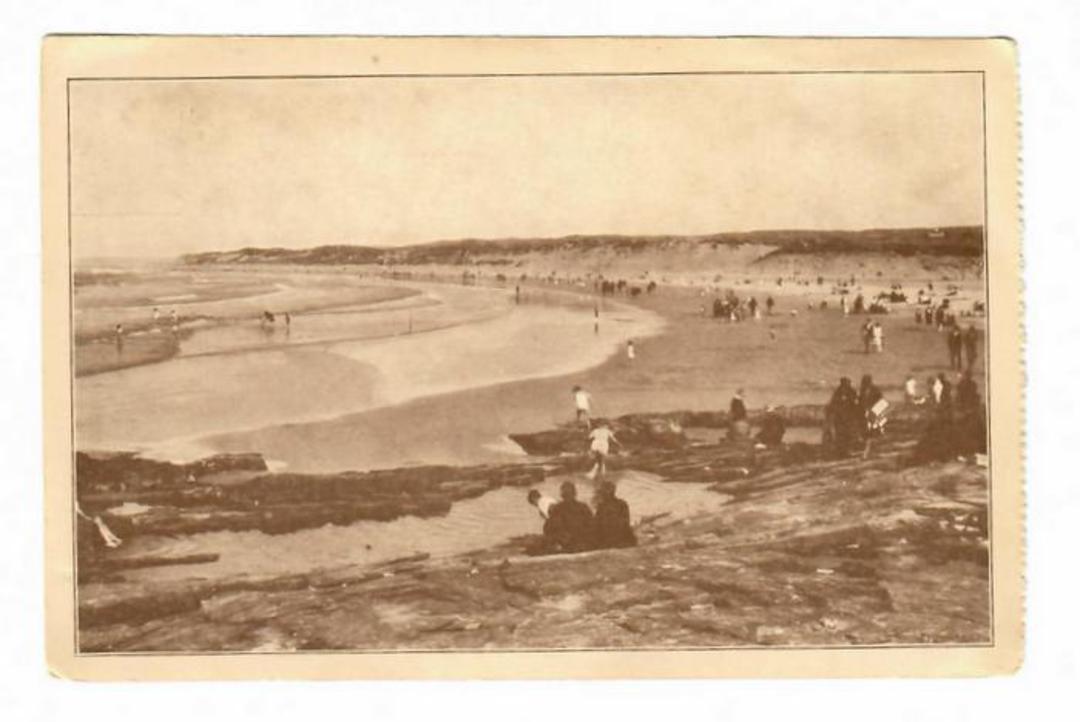 Postcard of East Strand Portrush. I think the links are in the background. - 444698 - Postcard image 0