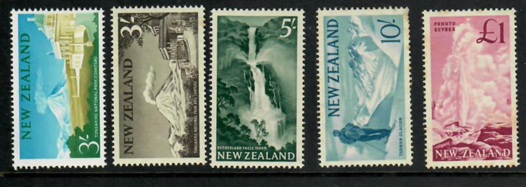 NEW ZEALAND 1960 Pictorials. Set of 23. - 21887 - UHM image 0
