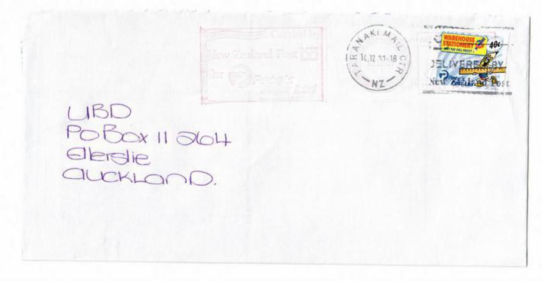 NEW ZEALAND 2000-2006  Alternative Postal Operators. Five different covers. - 530061 - PostalHist image 1