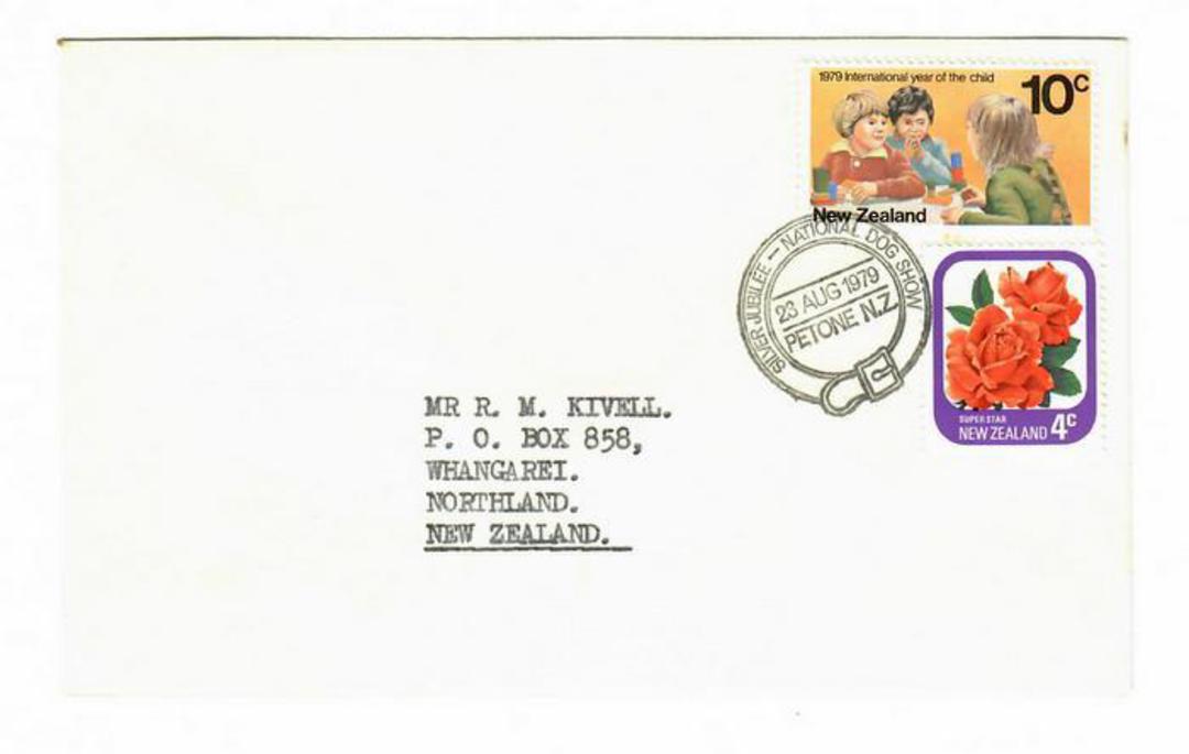 NEW ZEALAND 1979 Silver Jubilee of the National Dog Show. Special Postmark. - 30054 - Postmark image 0