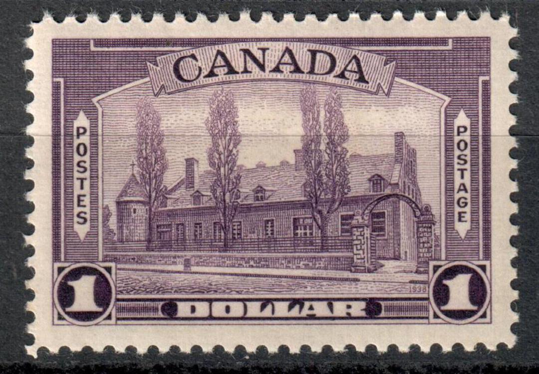 CANADA 1937 Definitive $1 Violet. - 5427 - LHM image 0
