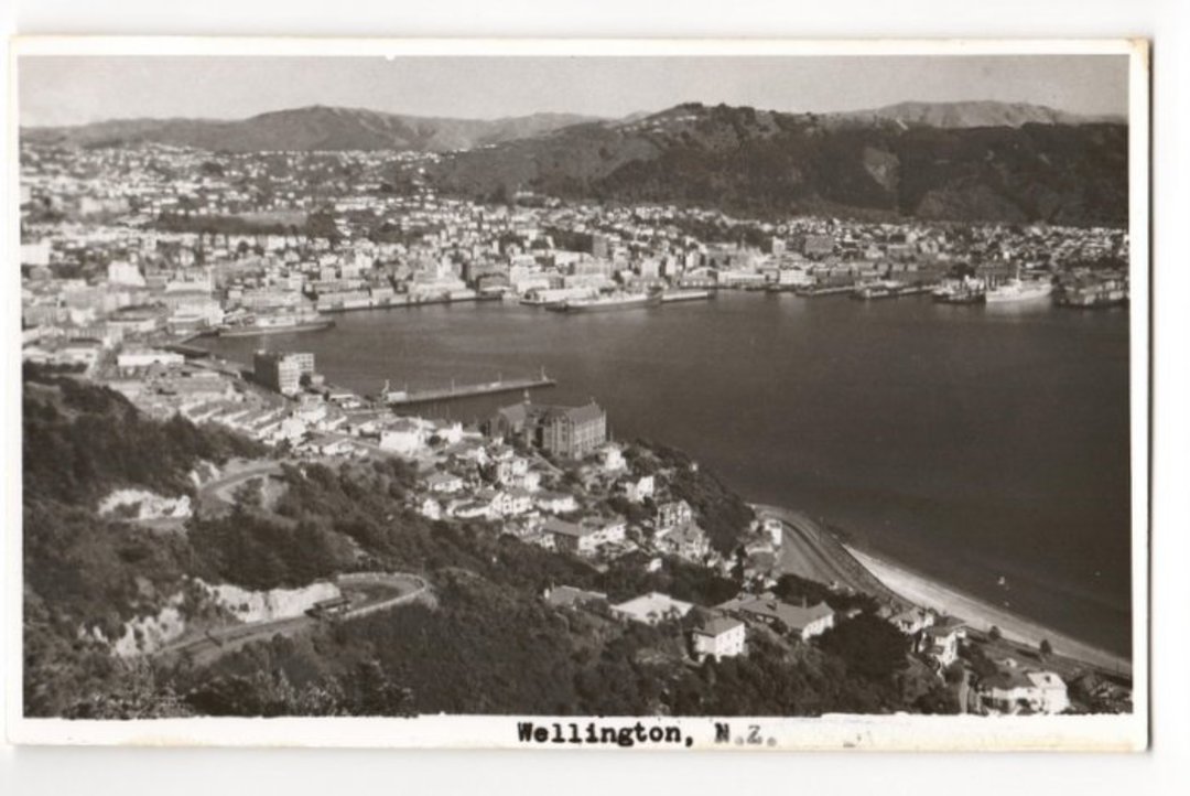 Real Photograph by N S Seaward of Wellington. - 247333 - Postcard image 0
