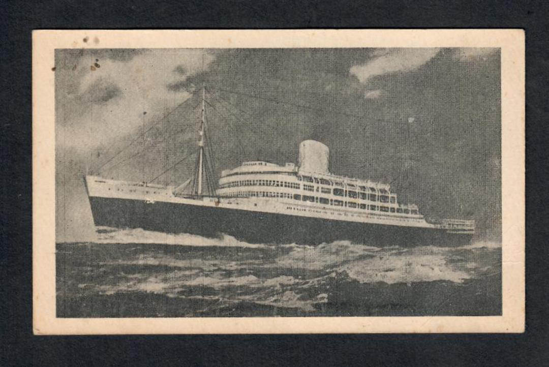 Postcard of a Ship. - 40213 - Postcard image 0