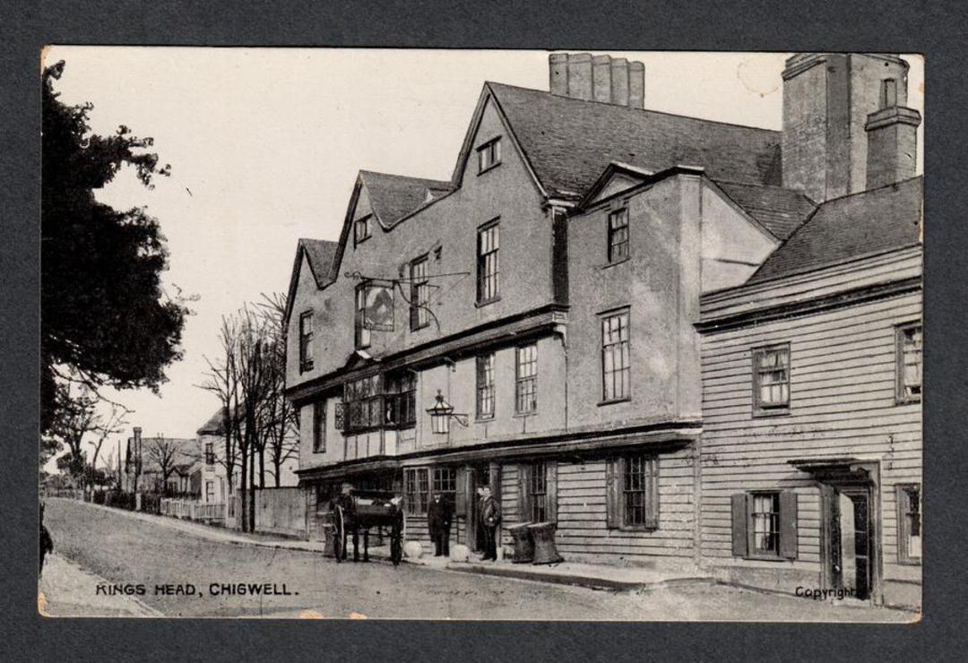 Postcard of The Kings Head Chiswell. - 42583 - Postcard image 0