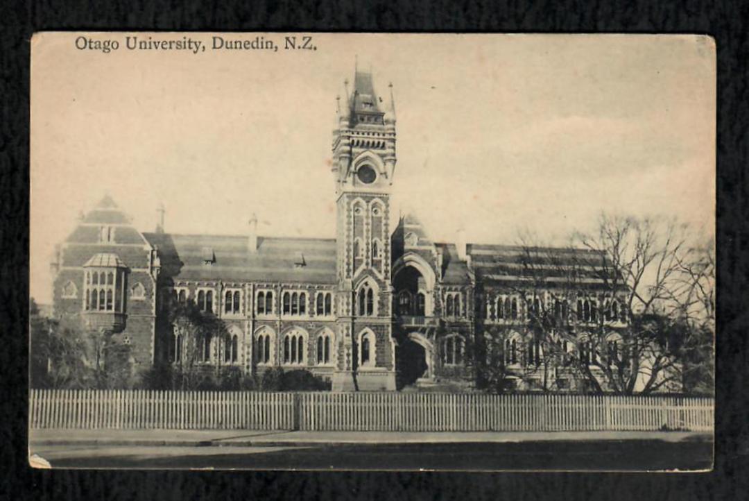 Postcard of Otago University. - 49110 - Postcard image 0