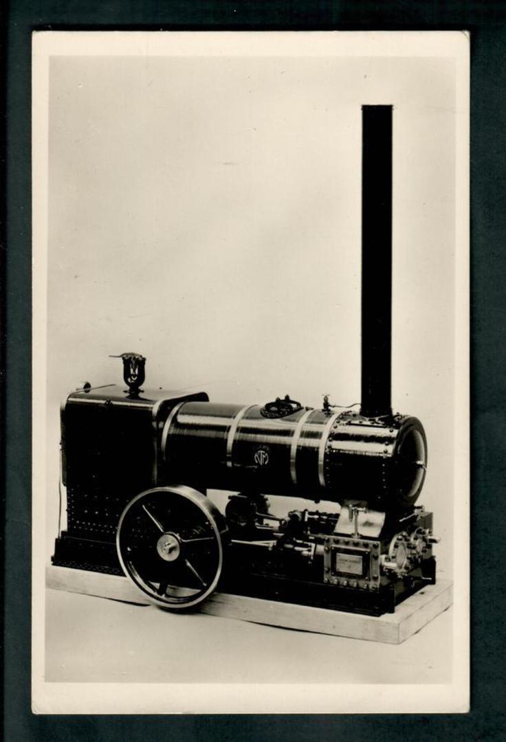 Real Photograph of Compound Undertype Engine. - 40687 - Postcard image 0