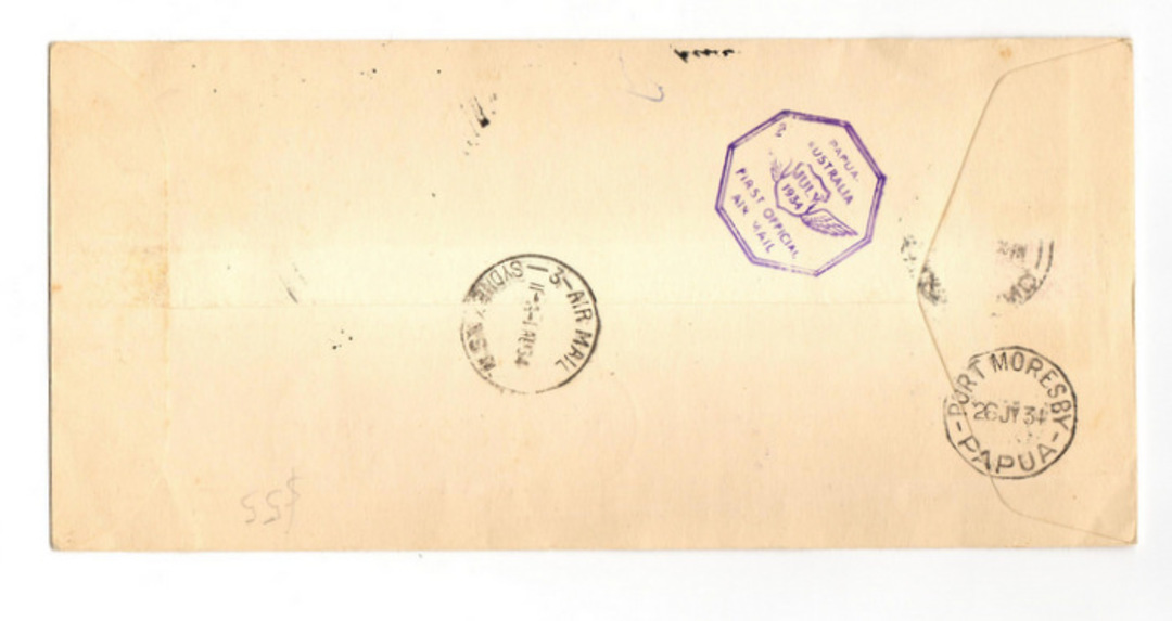 GREAT BRITAIN 1958 Definitive 4½d x 4 on first day cover addressed by airmail to New Zealand. - 37993 - FDC image 1