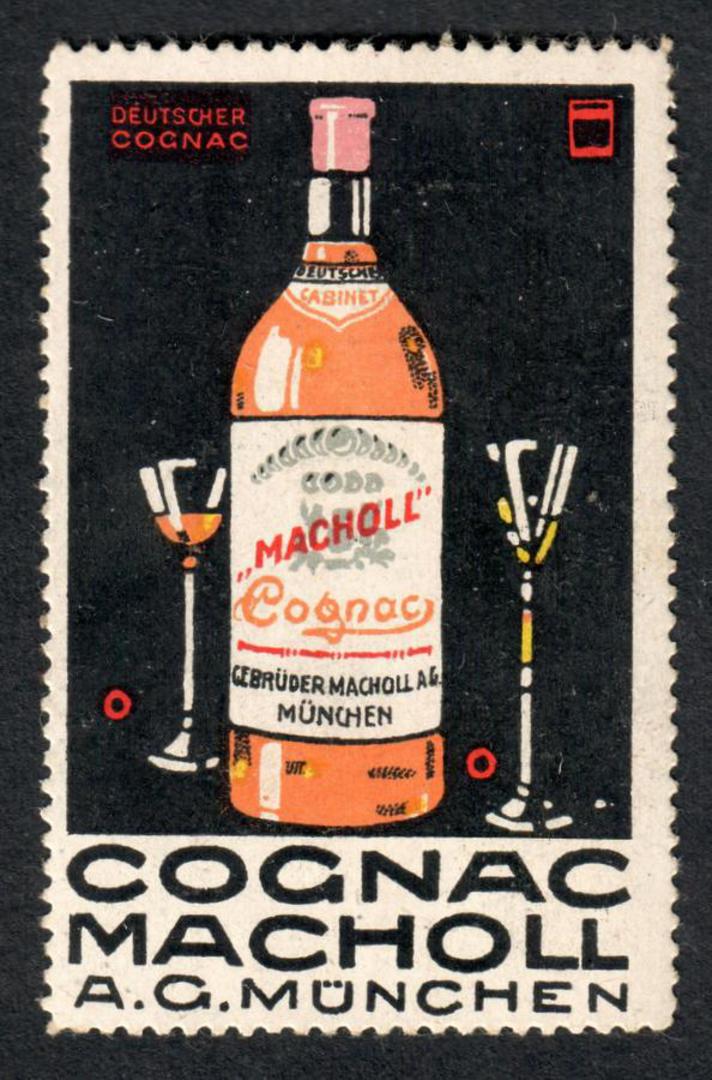 GERMANY Cinderella Cognac Macholl A G Munchen. - 75652 - Cinderellas image 0