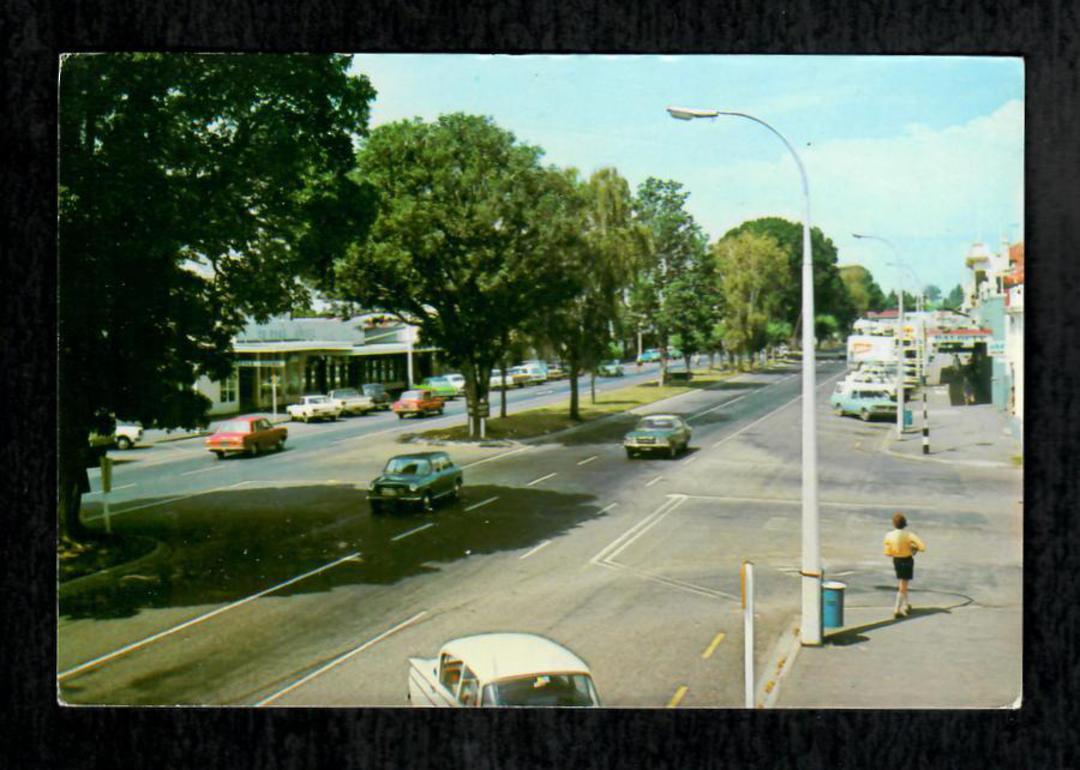 SUN COURT MOTEL Tauranga. Modern Coloured Advertising Postcard. - 446324 - Postcard image 0