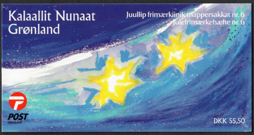 GREENLAND 2001 Christmas Booklet. - 28217 - Booklet image 0