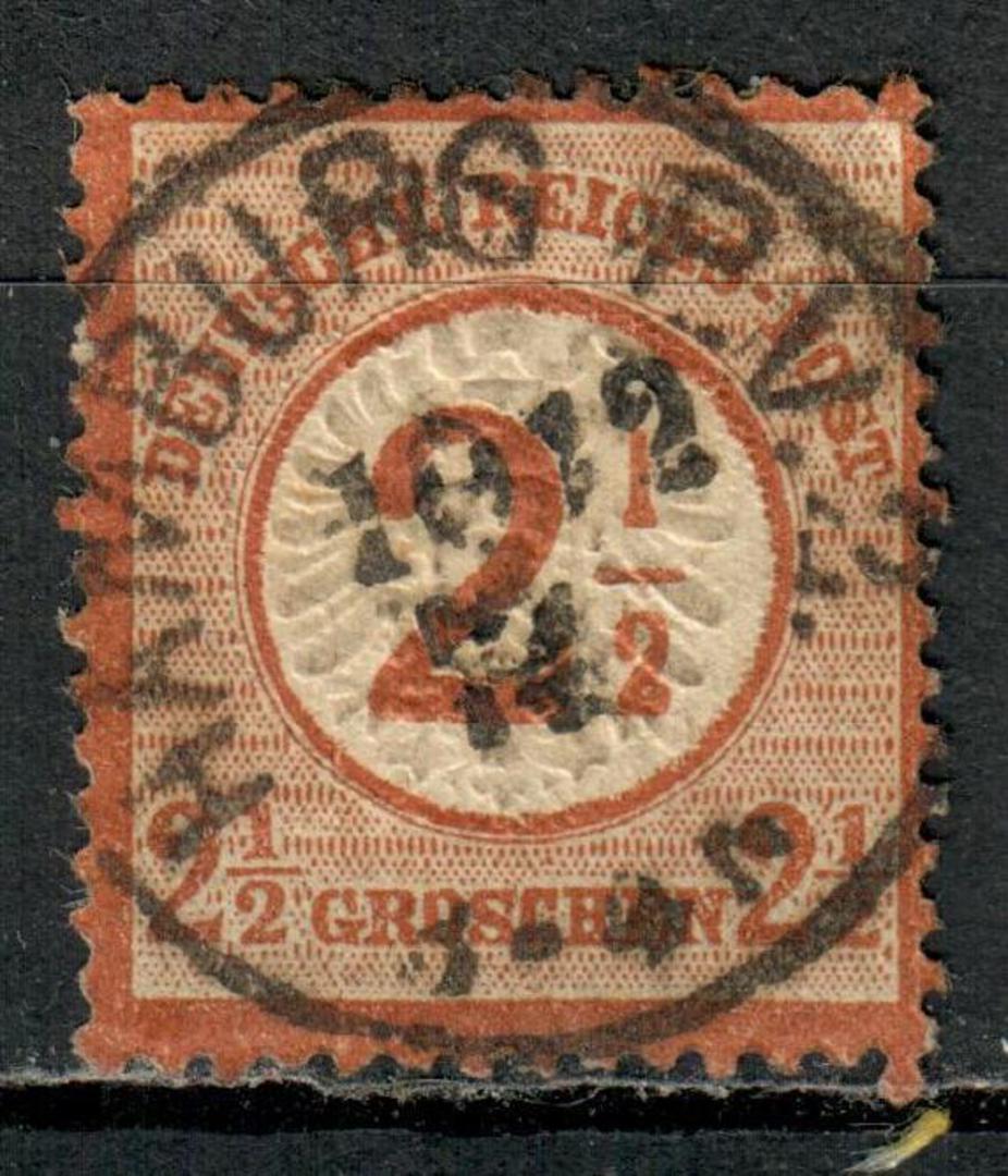 GERMANY 1874 Definitive 2½gr Chestnut. - 75454 - Used image 0