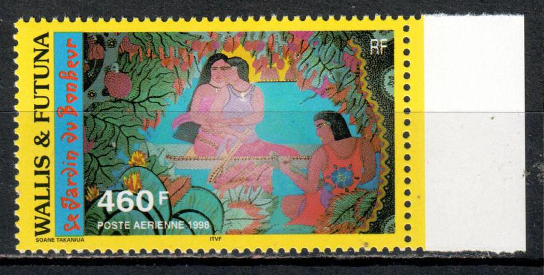 WALLIS & FUTUNA 1998 The Garden of Happiness. Gauguin. - 82635 - UHM image 0