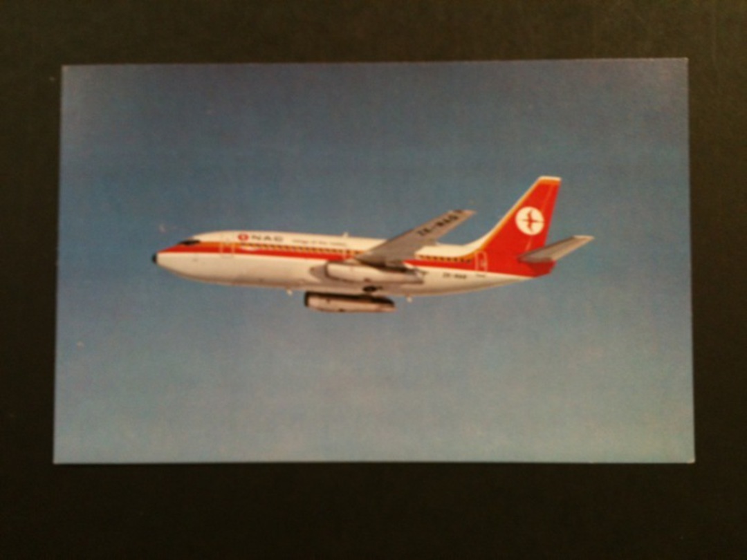 Modern Coloured Postcard of NAC Boeing 707 Twinjet. - 41010 - Postcard image 0