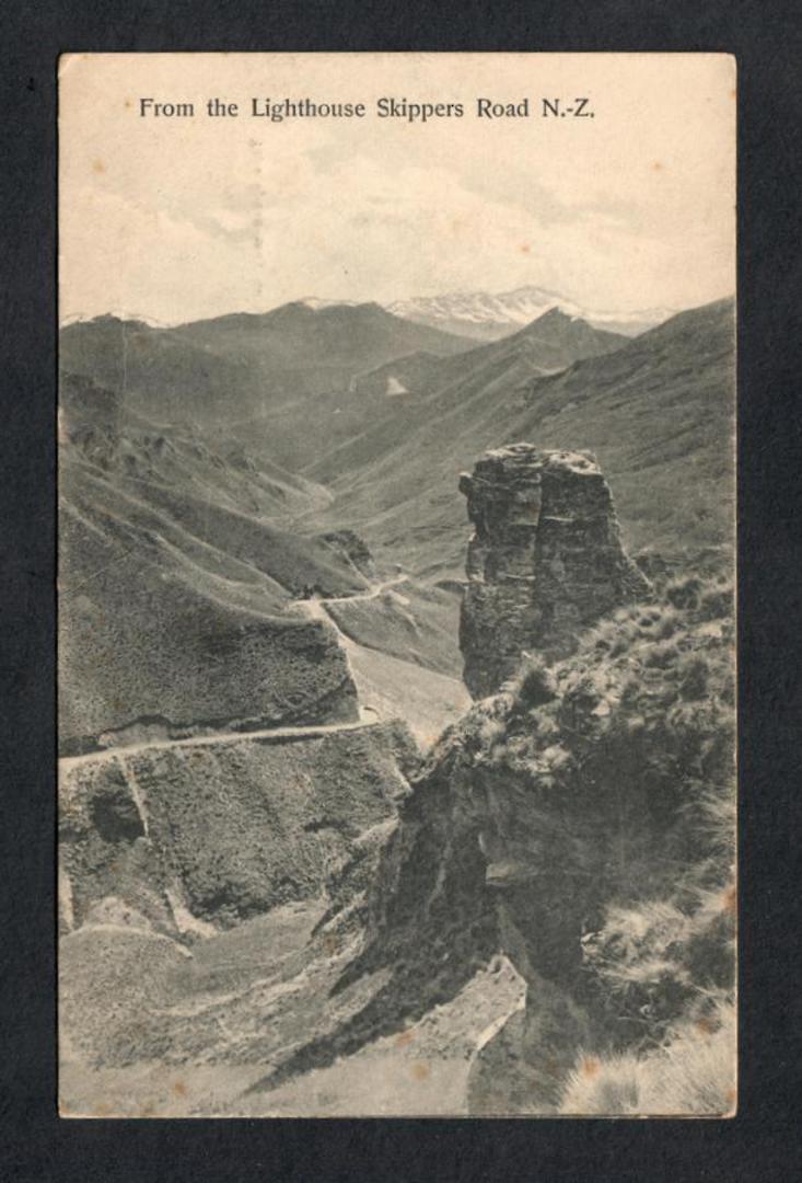 Postcard of The Lighthouse Skippers Road Queenstown. - 49476 - Postcard image 0